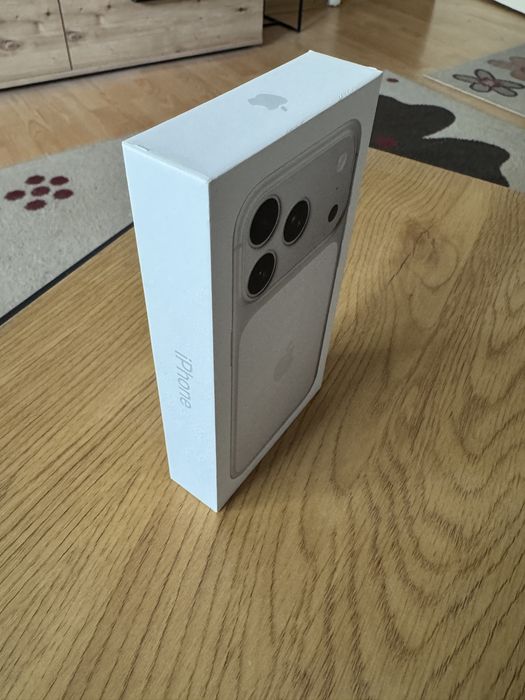 Iphone 17 pro 256 gb silver , nou sigilat