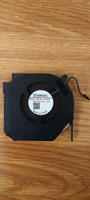 Кулер винтилятор для ноутбука