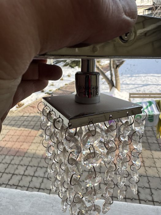 Потолочные бра, светильники