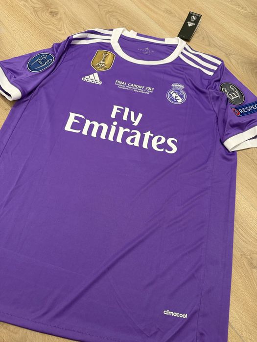 Tricou de fotbal Adidas Real Madrid Cristiano Ronaldo 7  CR7 marime M nou finala uefa champions league Cardiff