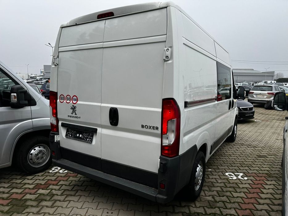 2016 Peugeot Boxer Facelift - 2.2 Diesel 135CP Euro 5