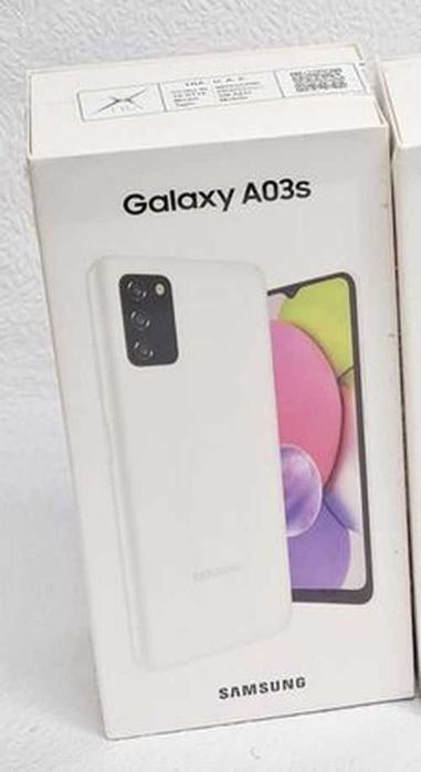 Samsung A03s 32GB 4G Alb (nou) sau Albastru (sigilat) Display 6.5 inch