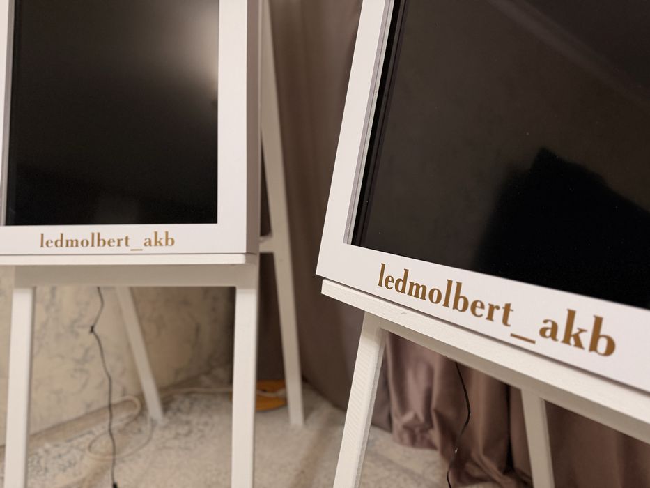 Ледмольберт со звуком