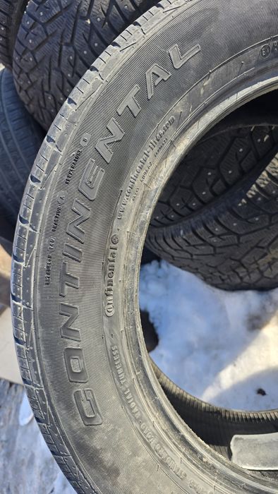 Продам шины 275/55/20 Continental Новые