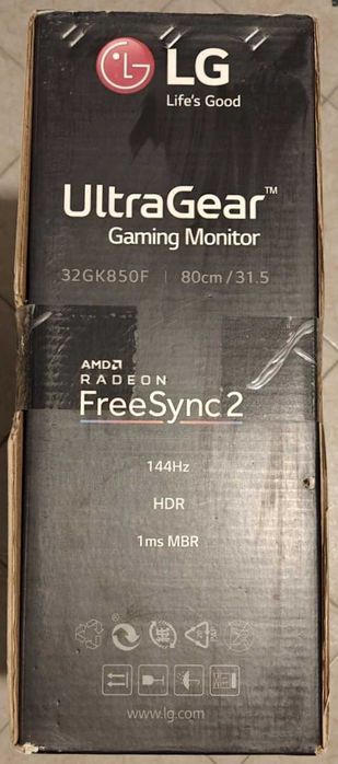 3бр. НОВИ НЕРАЗПЕЧАТАНИ 32“и 34“ Монитори LG QHD 2560/1440 и UltraWide