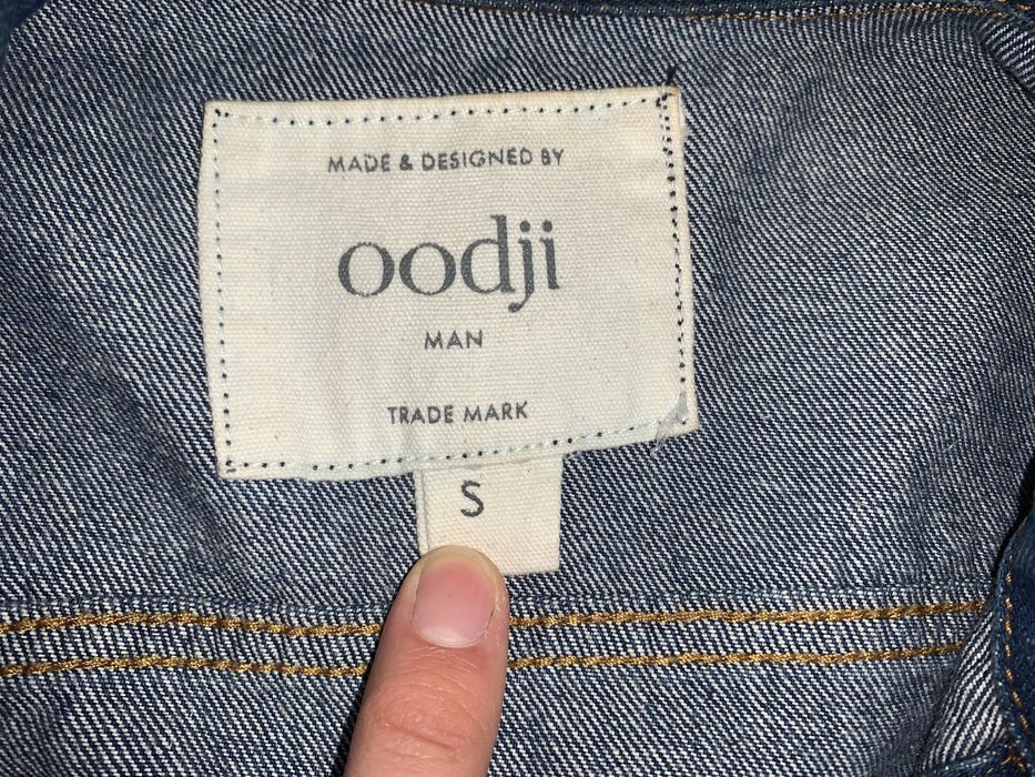 Джинсовая куртка  мужская