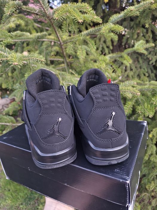 Jordan 4 Black Cat 43