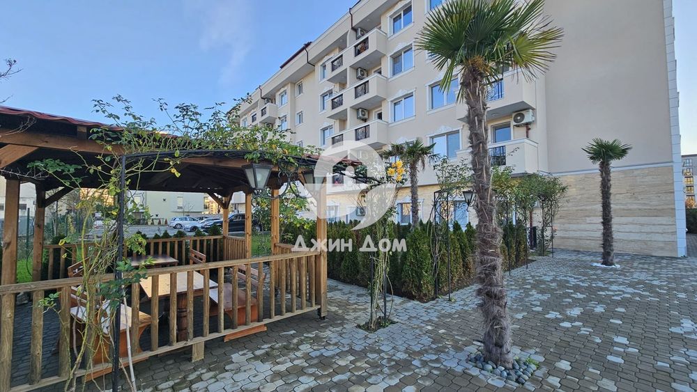 Едностаен апартамент в к-с „Магнолия Резиденс 6”, к.к. Слънчев бряг