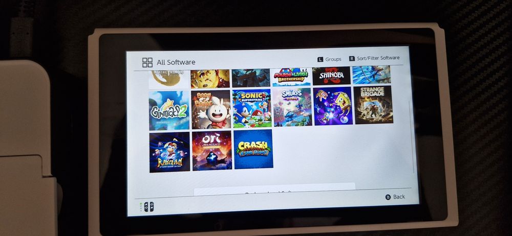 Nintendo switch V2 modat