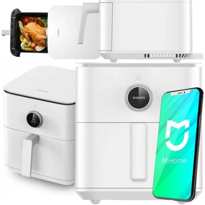 Аэрогриль Xiaomi Smart Air Fryer 6.5L. Есть доставка