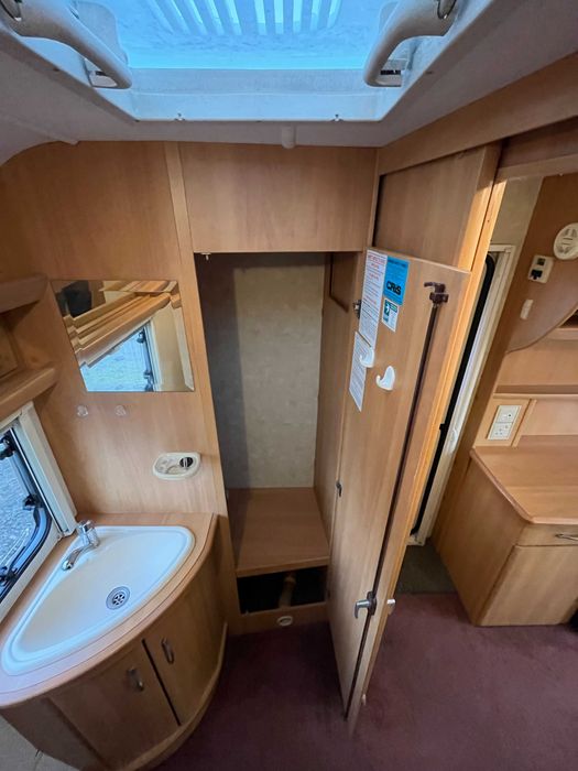 Rulota Swift Charisma 2002 neinmatriculata boiler gaz, acumulator