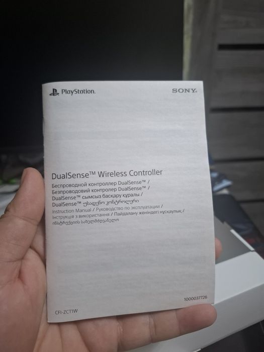 Джостик от ПС5 новый