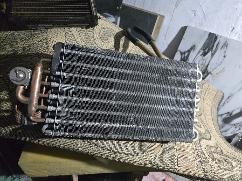 Радиатор печка 2