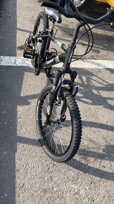 Bicicletă Rockrider + trotinetă Oxelo – se vând împreună sau separat