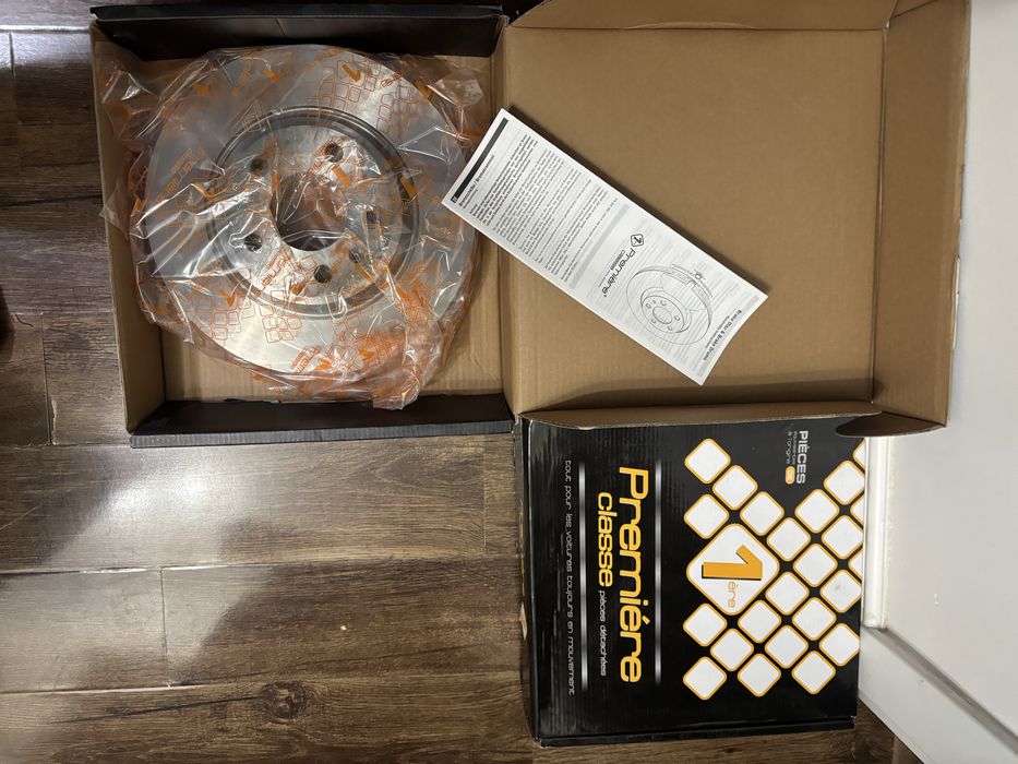 Vand set full discuri frana (Audi) (Sigilate)