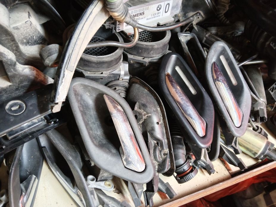 Запчасти БМВ е39 м52