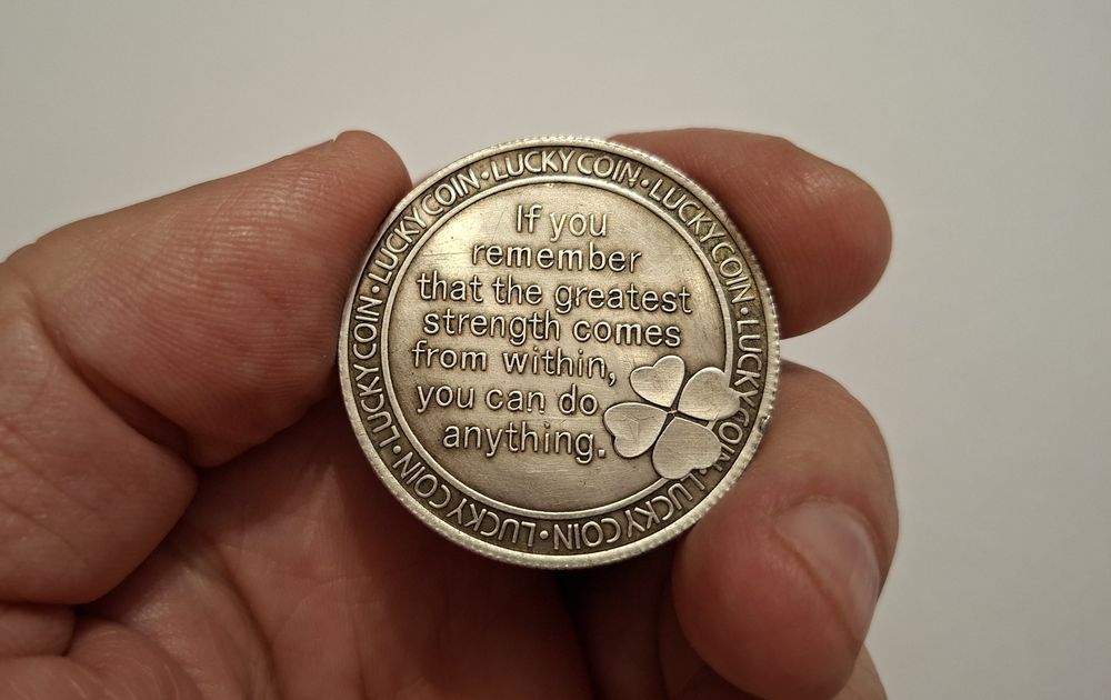Monedă norocoasă  / Good Luck Coin