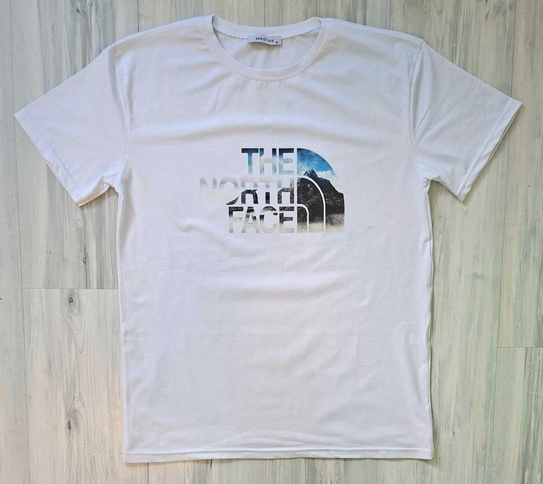 Мъжки Бели Памучни Тениски (S - 2XL)