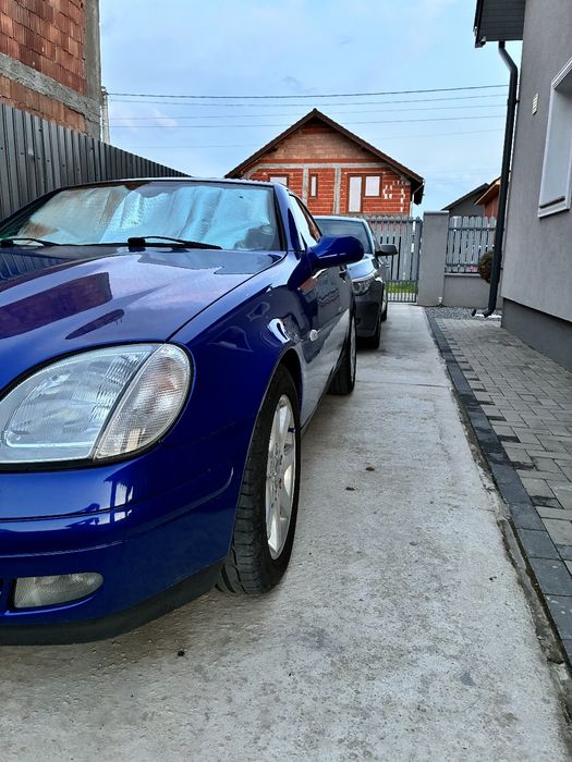 MERCEDES-BENZ SLK 1999 — imagine 5