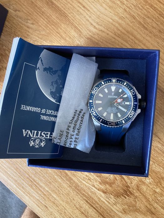 Мъжки оригинален часовник Festina Diver