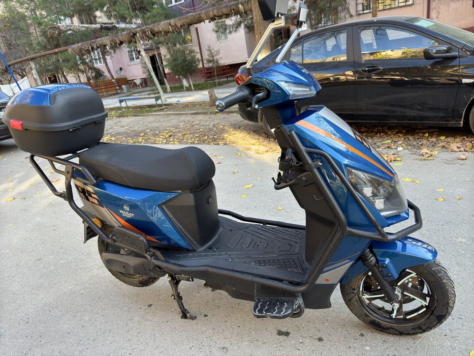 Скутер как новый