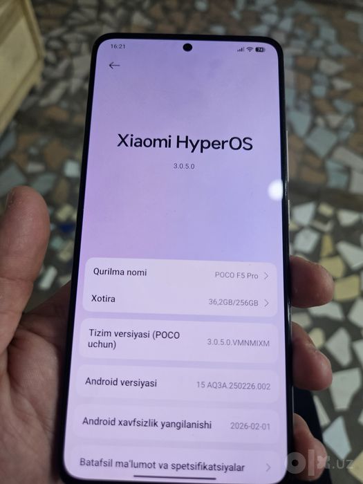 Xiaomi Poco F5 pro