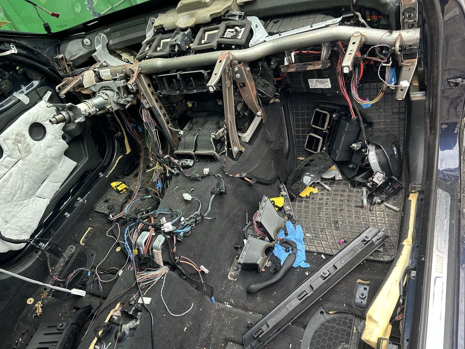 Instalatie eruopa bmw f10 conversie