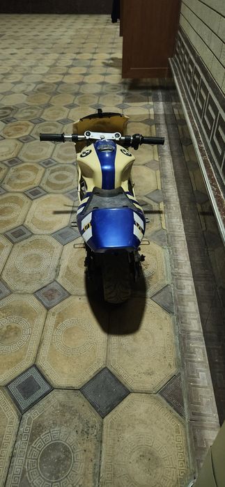 Мини мотоцикл в хорошем состояние