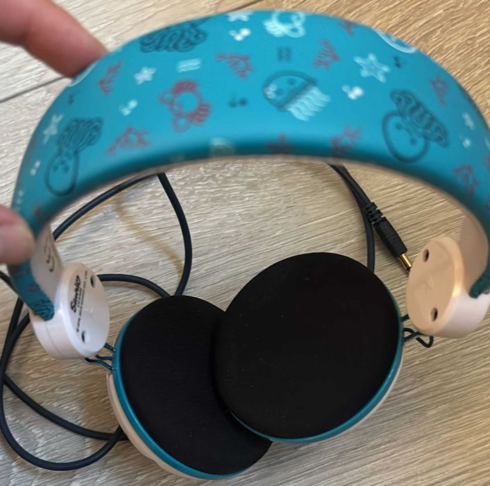 Casti audio hello kitty