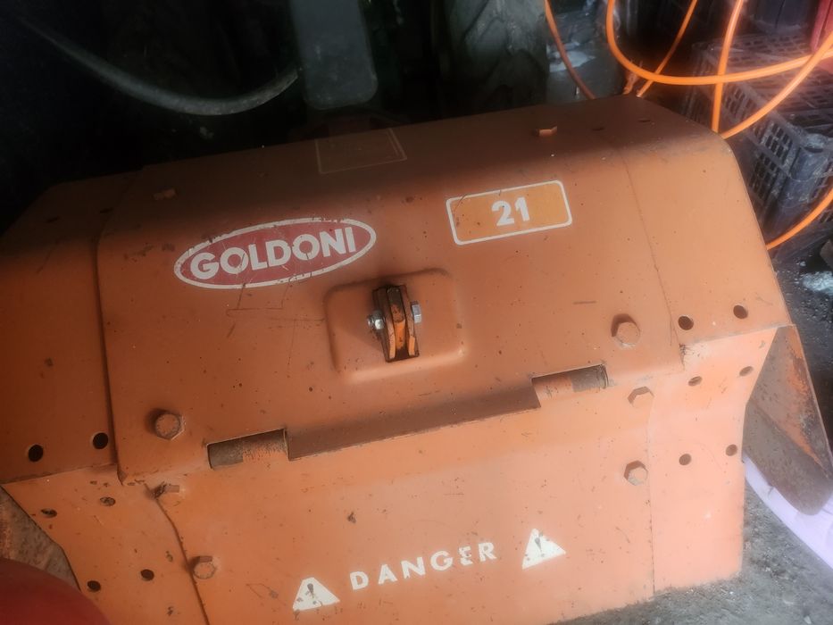 Motocultor Goldoni