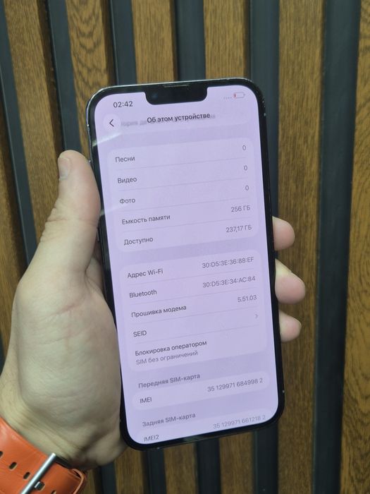 Iphone 13 pro max 256 gb