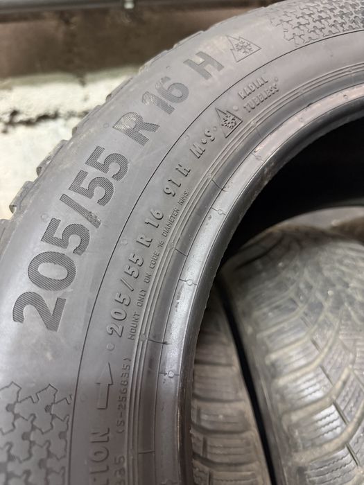 205/55/16 Conti 4бр дот23
