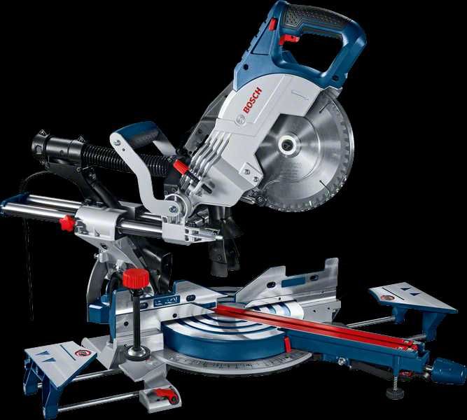 Торцовочная пила Bosch GCM 8 SJL Professional