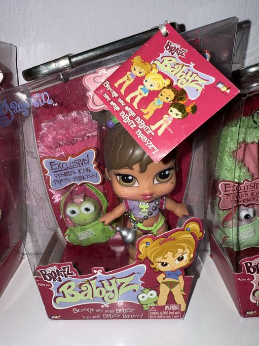 Куклы Bratz babyz Братц бебиз
