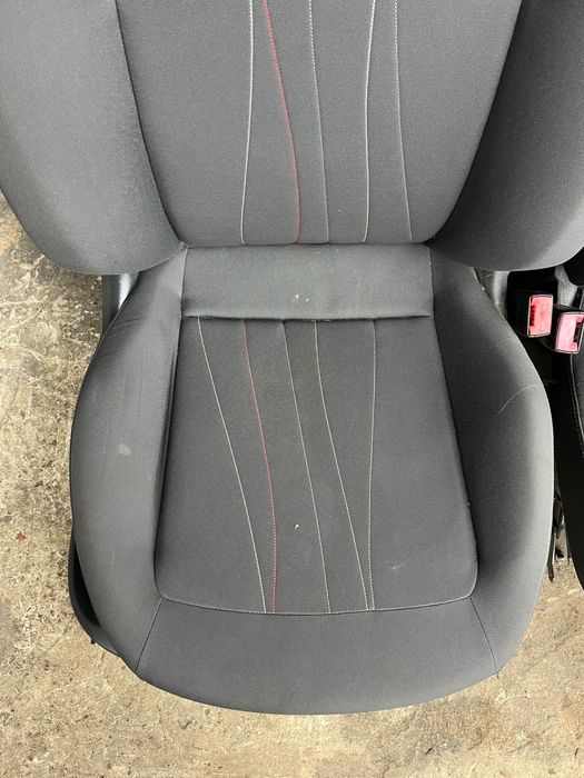 Салон за SEAT IBIZA плат обикновен ном 555