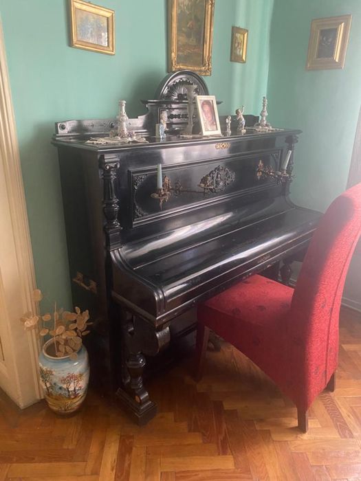 Vand pianina F. Bach