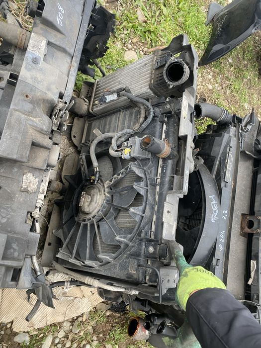 Trager set radiatoare radiator apa ac turbo Peugeot 508 diesel /benzin