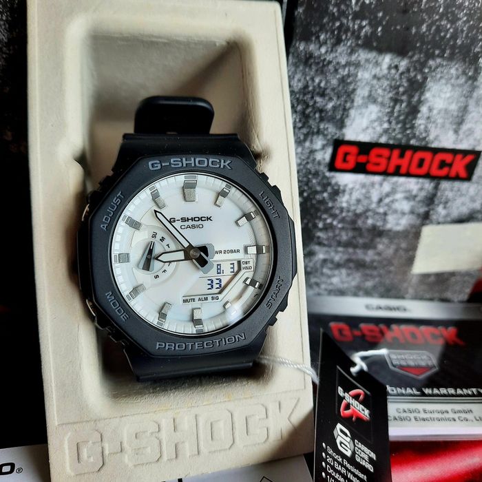 Casio G Shock GA 2100WD