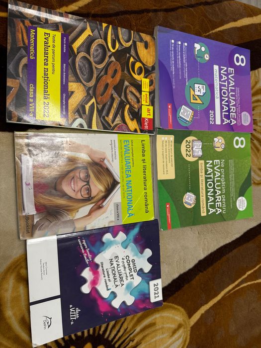 Evaluarea națională clasa a 8 a