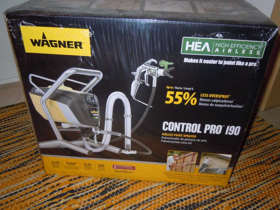 Pompa airless de zugravit vopsit lavabila Wagner Control Pro 190 110V