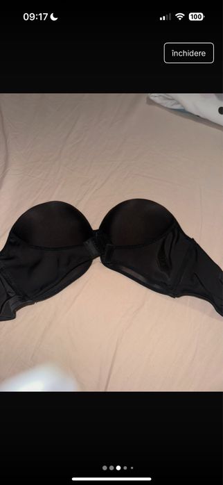 sutien fara bretele cu push-up