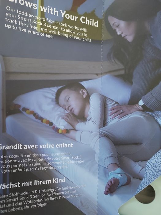 Pachet de extensie de la 18 luni la 5 ani Owlet Smart Sock 3