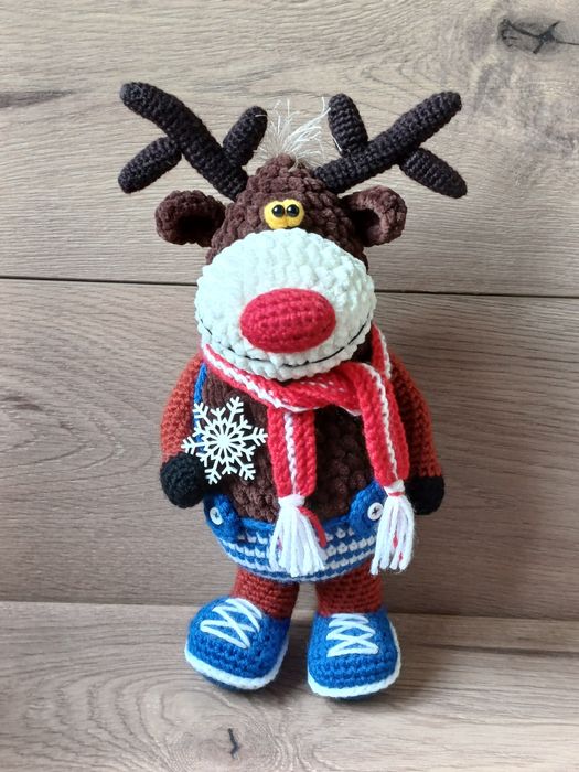 Новогодние олени!Авторские эксклюзивные игрушки