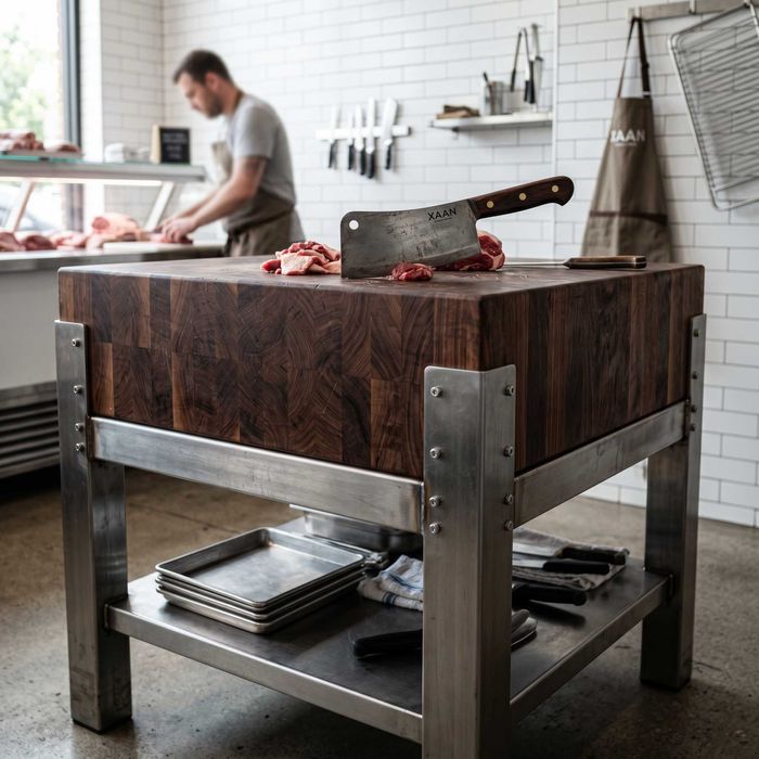 Go'sht chopish kundasi Orex - Колода (Nerjaveyka Нержавейка)