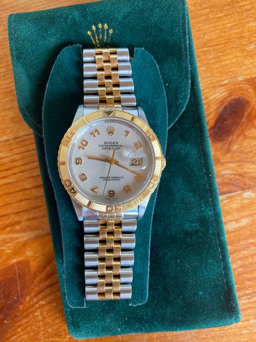 Часовник Rolex Datejust Turnograph