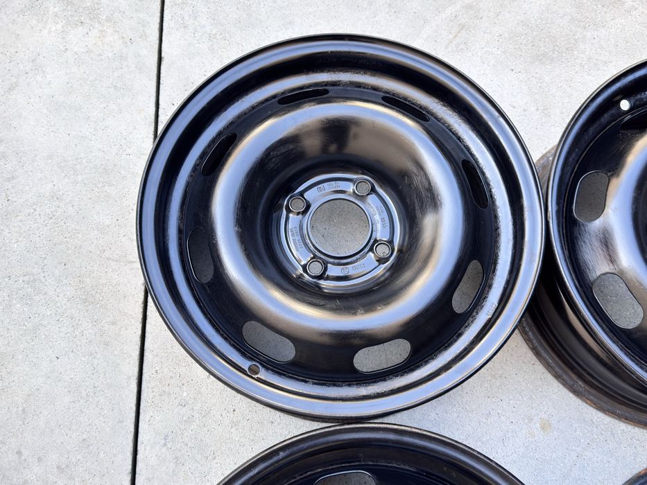 4бр железни Peugeot Citroen 15цола