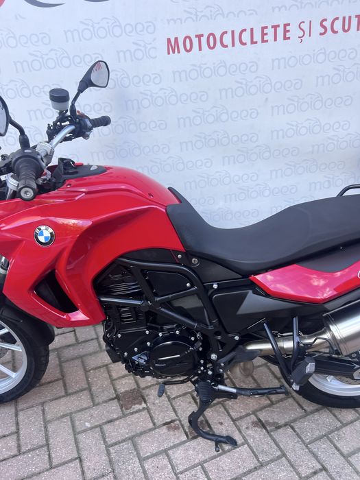 MOTOIDEEA vinde  BMW F650GS TWIN 800  ABS 2009 Rate Garantie