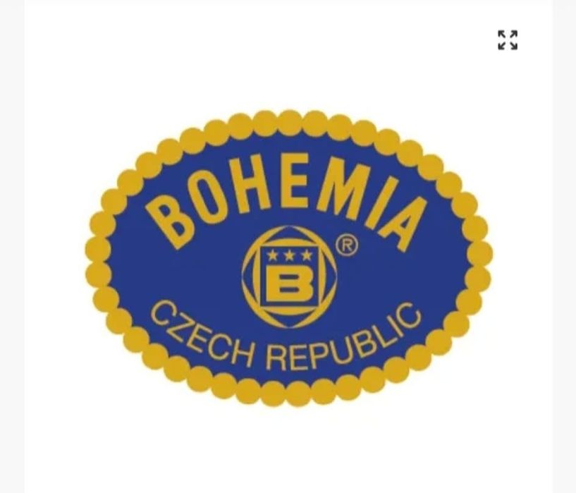 Pahare din cristal de Bohemia