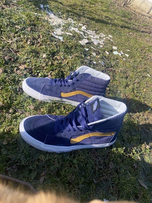 Vans Sk8-Hi (Navy Blue) 42