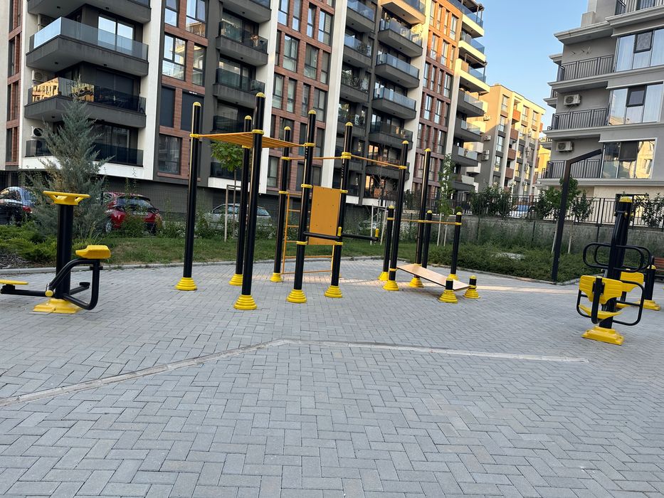 Двустаен апартамент под наем в комплекс Панорама парк
